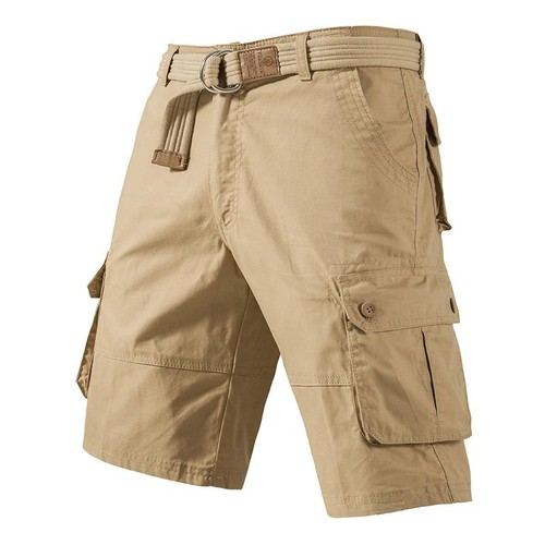 Men cargo shorts - golf,