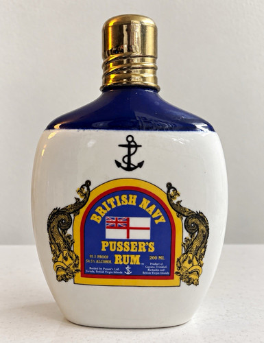 Vintage pusser british - vintage,