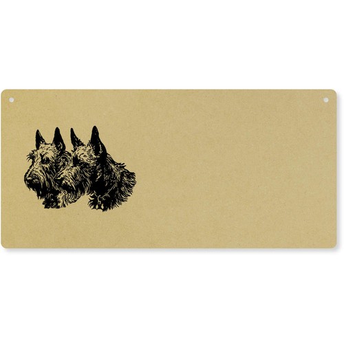Scottish terrier couple - 'scottish, couple'