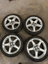 Vauxhall Corsa SXi / Astra 17inch Alloy Wheels & Good Tyres 