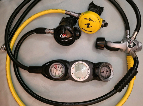 Aqua lung reg - aqua,