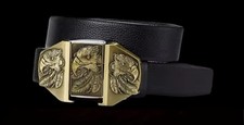 EAGLE BELT BUCKLE WITH HIDDEN