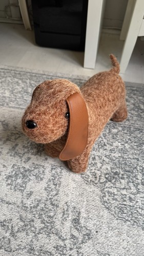 Weighted door stop novelty - stop,