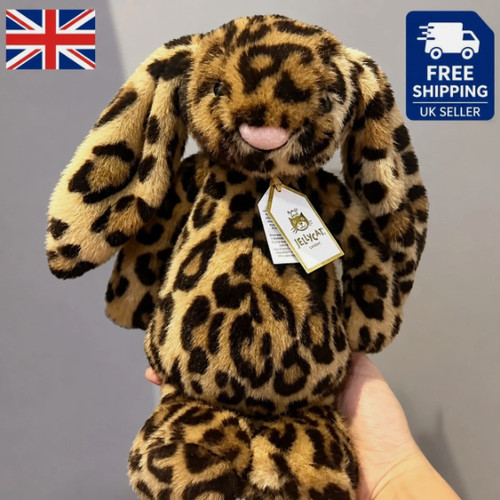 Jellycat bashful leopard bunny - leopard,