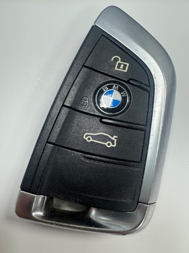 Bmw smart key fob button - bmw,