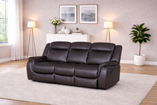 DARK BROWN High Grade Leather