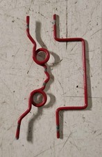 Fiat Panda 169 2003-2012 199/A Red Fuel Flap Clips