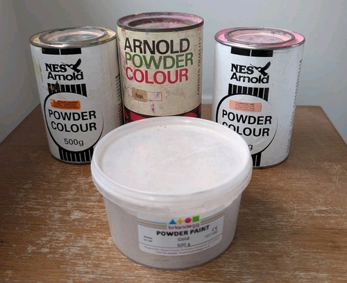 Nes arnold vintage school tins - vintage,