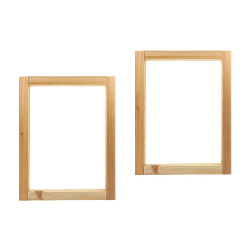 2pcs screen printing frame - 2pcs,