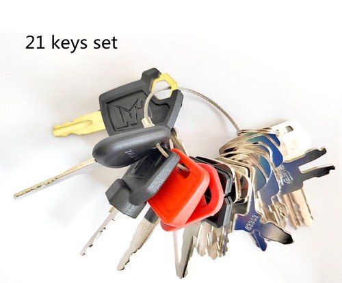 Keys set for case cat - 21,