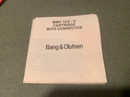 Bang olufsen mmc - olufsen, 10e