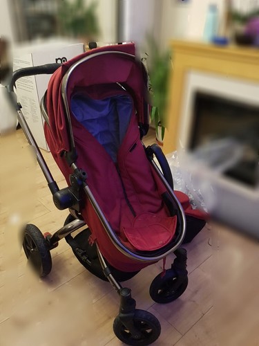 Mothercare orb pram 360 - 360,