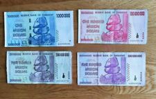 Zimbabwe million dollars