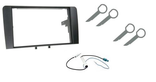 Dfp radio double din - radio,