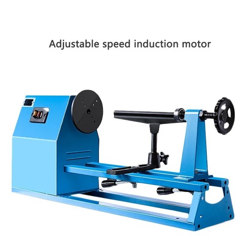 Lathe wood turning machine - lathe,