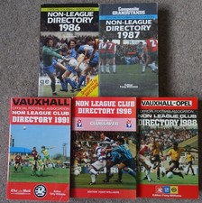 NON LEAGUE DIRECTORIES X 5