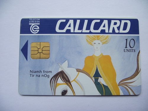 Irish callcard phonecard - irish, callcard/phonecard