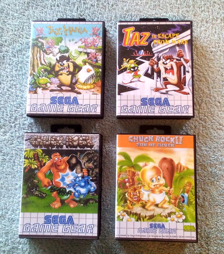 🔥🔥Sega game gear 4 game