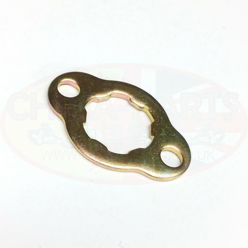 Front sprocket plate - plate, for