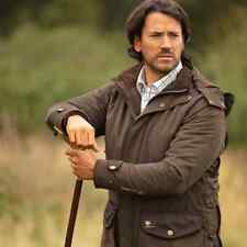 Sherwood Forest Men's Risley Shooting Jacket BROWN Hunting RRP £165.00 CLEARANCE