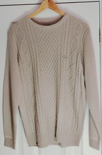 Le Breve Men's Cable knit