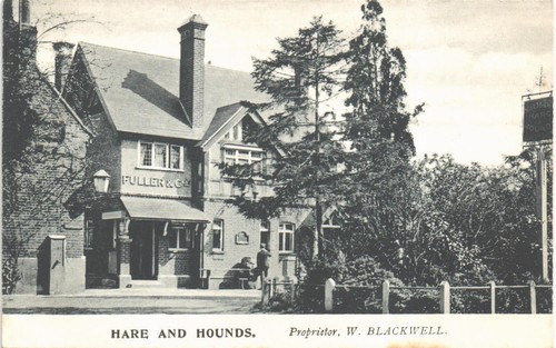Isleworth hare hounds pub - isleworth.,