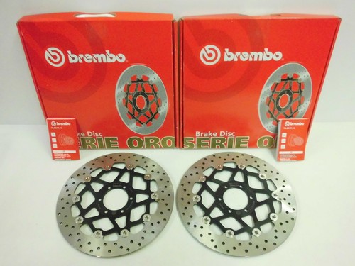Brembo front brake discs - brembo,