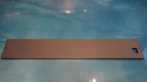 Custom front cover - panel, for