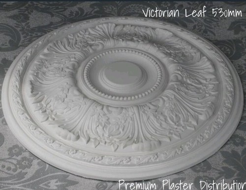 Plaster ceiling rose victorian - ceiling,