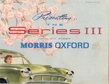 Morris Oxford Series III