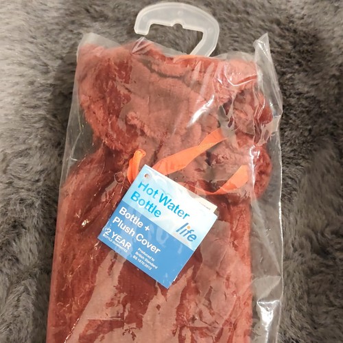 Hot water bottle life - bottle,