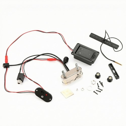 Cello pickup with compact - with,