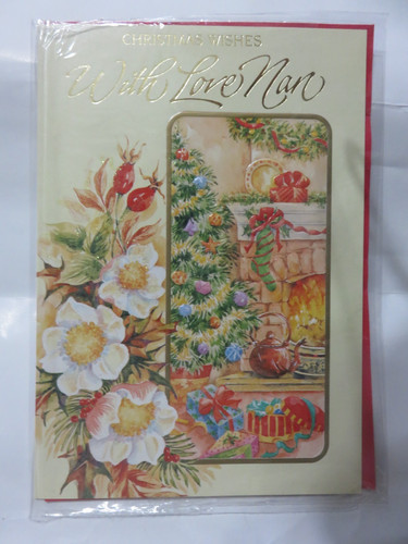 Christmas wishes with love nan