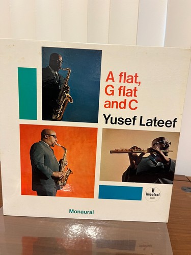 Impulse yusef lateef flat - lateef,