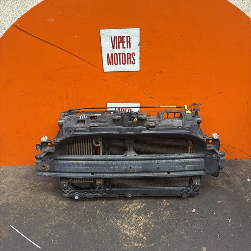 Ford fiesta mk7 radiator - fiesta, front