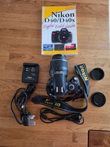 Nikon d40x 2mp ccd sensor - d,