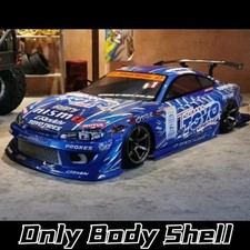 Tamiya RC Drift Car Body Shell 1/10 Scale Toyo R34 GT-R Nismo Lampshade Trax