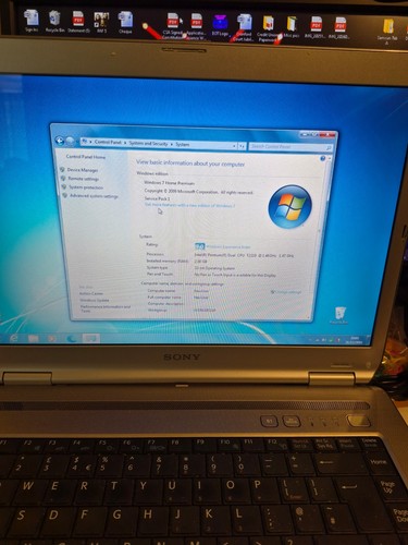 Windows laptop sony - 7,