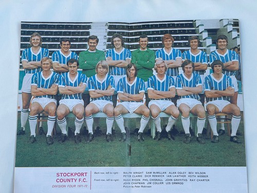 Stockport county memorabilia - stockport,