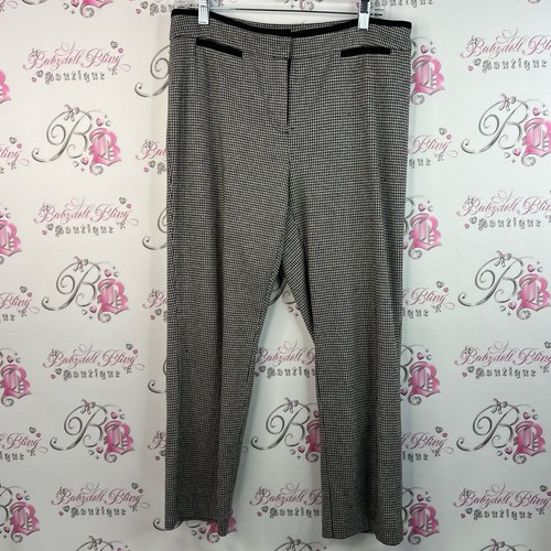 Laura pants houndstooth