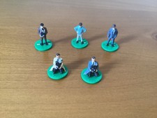 Subbuteo set of 5 pitchside