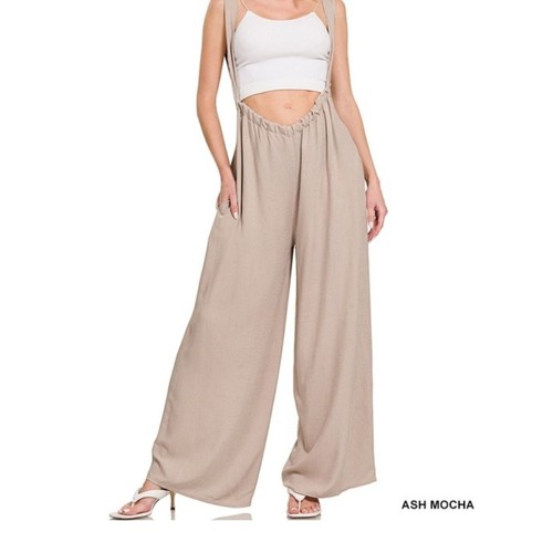 Zenana wide leg - zenana, suspender