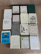 8-Track Tapes Vintage 60s/70s
