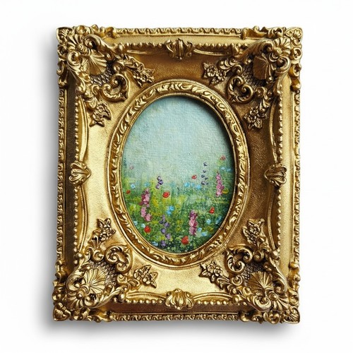 Miniature original acrylic - original,