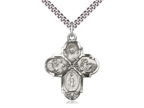 Pewter way catholic - 4-way,