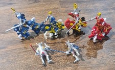 Papo Medieval Mini Knights And Horses Bundle Toys Figures 2006