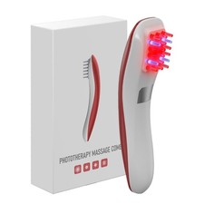 iKeener Laser Comb Red & Blue