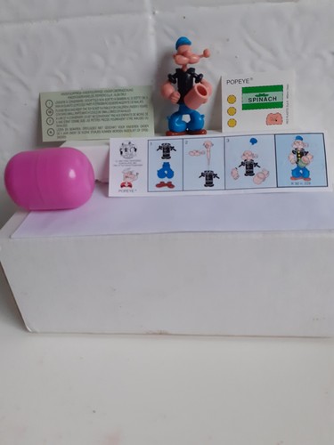 Kinder surprise toys popeye - kinder,