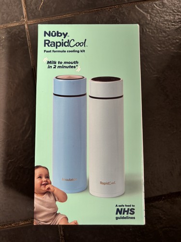Nuby rapidcool duo pack baby - rapidcool,