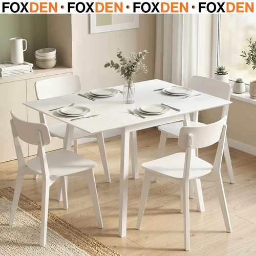 Dining table drop leaf folding - dining,